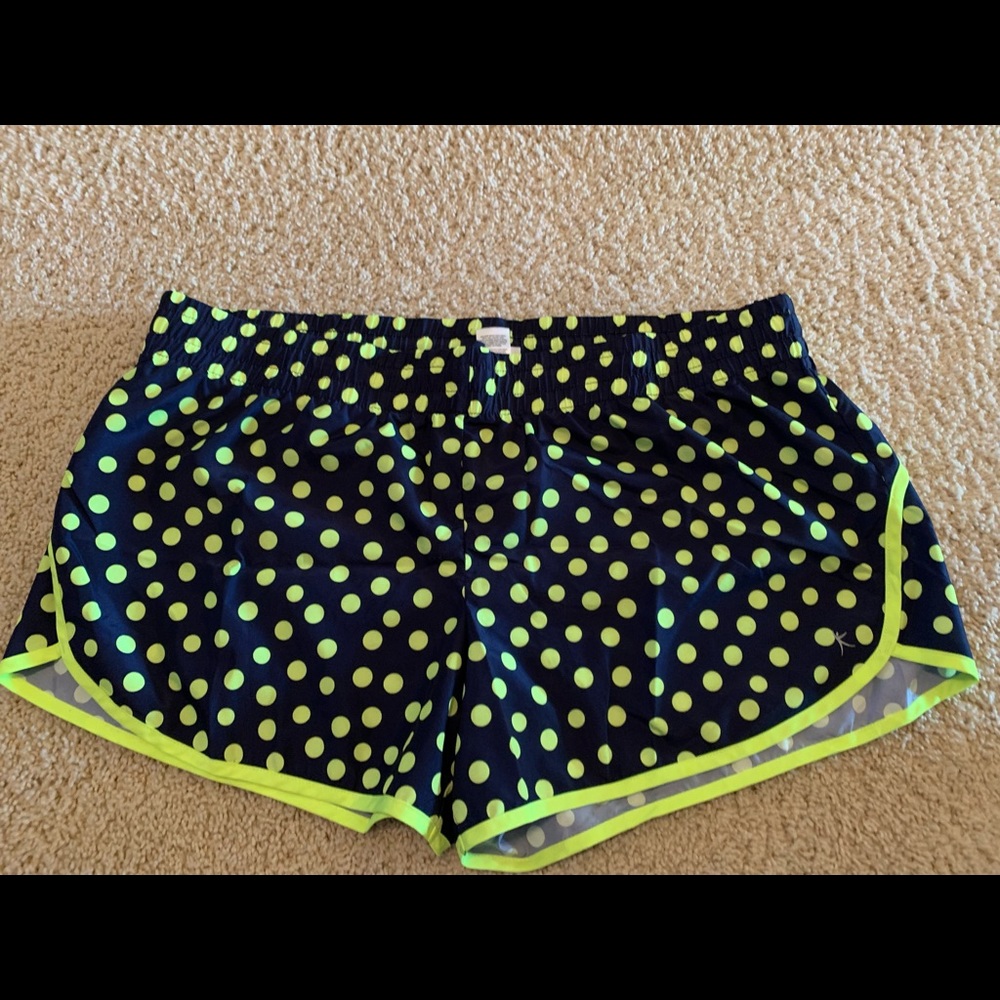 Ladies running shorts size 2X/20